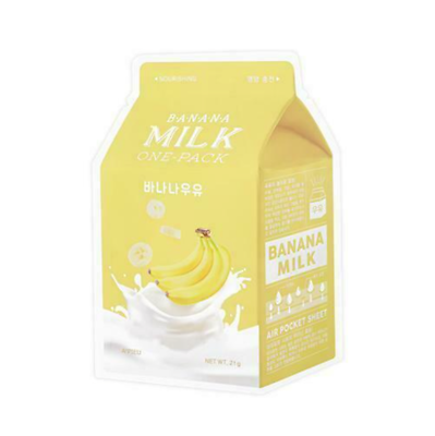 #ad A#x27;PIEU Apieu Milk One Pack Sheet Mask Banana 7PCS 1 sample US Seller $12.99