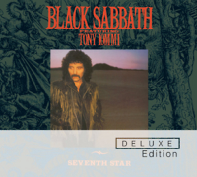 #ad Black Sabbath Seventh Star CD Deluxe Album UK IMPORT $21.13