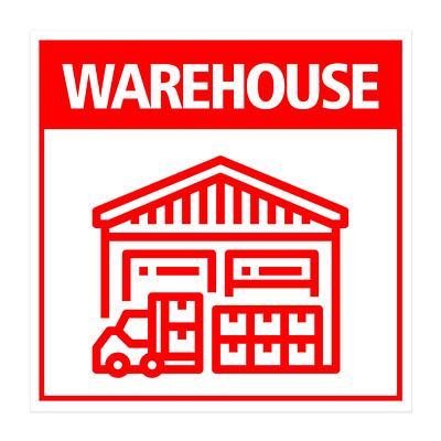 #ad Square Plus Warehouse Wall or Door Sign Health amp; Safety Warehouse Business $9.49