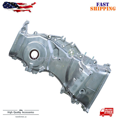#ad Fit Toyota 2002 07 Camry Solara Highlander 2.4L Timing Cover 11310 28070 New $104.79