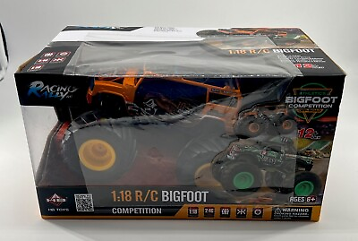 #ad BIGFOOT Competition Orange RC 1 18 Racing Rally R C $100.00