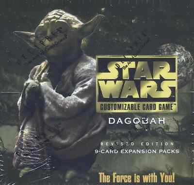 #ad Star Wars CCG Revised Dagobah WB Light Side Single Cards MINT $5.99