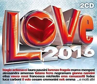 #ad Various Love 2016 CD $24.23