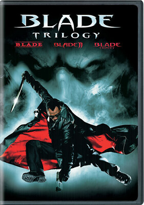 #ad BRAND NEW BLADE TRILOGY DVD FACTORY SEALED Wesley Snipes Vampire Movie Trinity $8.42