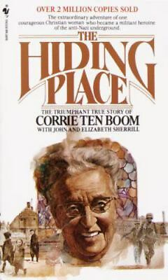 #ad The Hiding Place: The Triumphant True Story of Corrie Ten Boom $4.58