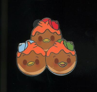 #ad Munchlings 2 Mystery Huey Dewey Louie Pastry Puff Trio Disney Pin $10.95