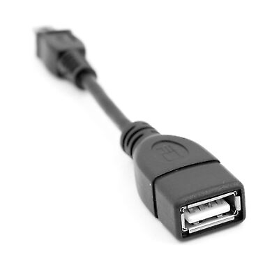 #ad USB OTG Cable Mini USB A Type Male to USB Female Cable Adapter for Sony Phone $5.00