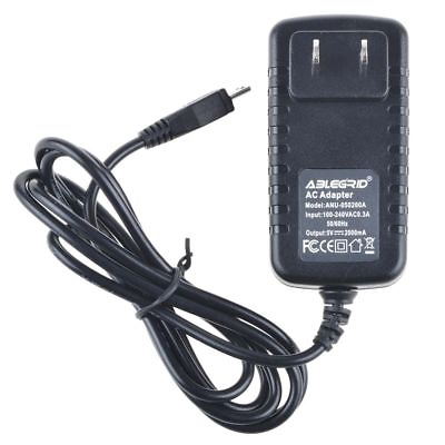 #ad 10W 5V 2A AC DC Charger Power Adapter for Nextbook 8 nxa8qc116 Android Tablet $6.85