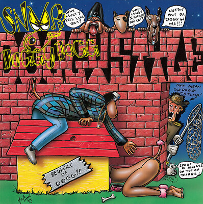 #ad Snoop Doggy Dogg Doggystyle Clear Vinyl New Vinyl LP Explicit Clear Vinyl $34.48