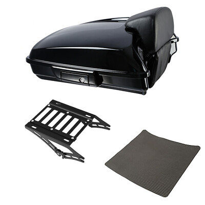#ad Razor Pack Trunk Pad Two Up Mounting Rack Fit For Harley Street Glide 2014 2023 $279.80