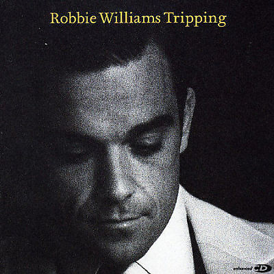 #ad Tripping Single by Robbie Williams CD $0.99