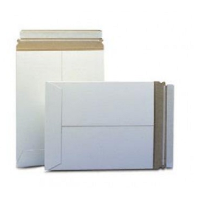 #ad 1 SAMPLE 2000 6x8 Rigid StayFlat White Photo Mailers Self Sealing 6quot;x8quot; $49.27