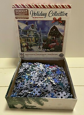 #ad Finding Just The Right Tree 1000 Piece Jigsaw Puzzle Factory $19.50