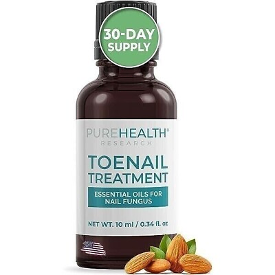 #ad PureHealth Research Toenail Treatment Essentials Oils for Nail Fungus 10 ML $9.99