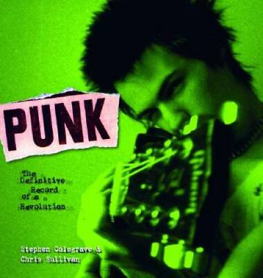 #ad Punk: The Definitive Record of a Revolution Paperback GOOD $17.49