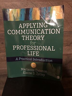#ad Applying Communication Theory for Professional Life : A Practical Intro $39.95