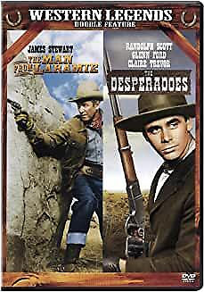 #ad New Double Feature Pack: Man From Laramie amp; The Desperadoes DVD $7.49