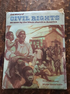 #ad The Story Of Civil Rights As Seen By The Black Church In America 1972 $82.40