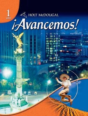 #ad Avancemos 1 uno by HOLT MCDOUGAL $5.49