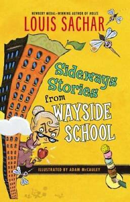 #ad Sideways Stories from Wayside School Paperback By Sachar Louis GOOD $4.27