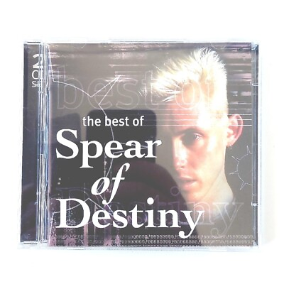 #ad Spear of Destiny The Best of Double CD Theatre of Hate Post punk AU $12.99