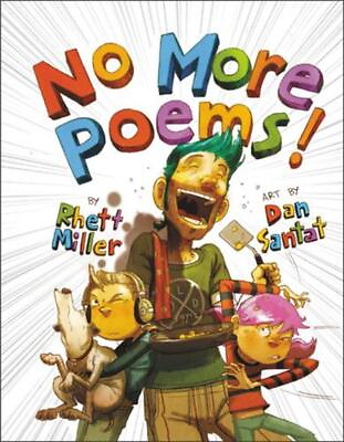 #ad No More Poems : A Book in Verse That Just Gets Worse by Rhett Miller English H $20.41