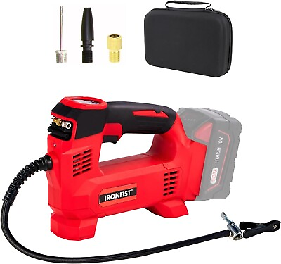 #ad M18 Cordless Tire Inflator 160 PSI Max Portable Air Pump with Digital Gauge $52.48