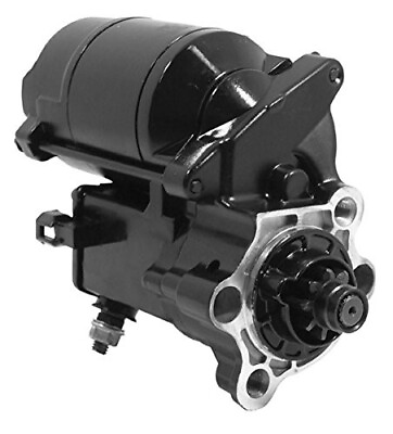 #ad Power House Plus 17076 Black High Torque Starter Motor for Sportster 81 22 $339.35