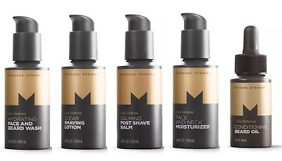 #ad Michael Strahan Mens Beard Grooming amp; Skincare For All Skin Types Lot 5 $39.99