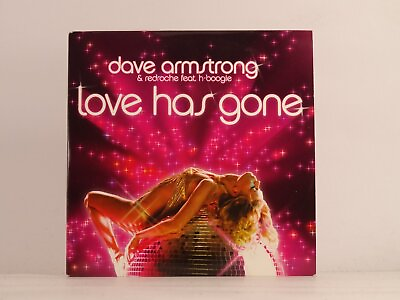 #ad DAVE ARMSTRONG amp; REDROCHE FT H BOOGIE LOVE HAS GONE I5 8 Track Promo CD Single GBP 5.32