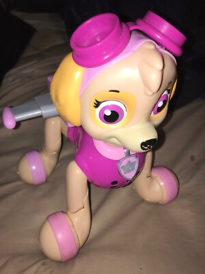 #ad Paw Patrol Zoomer Skye Interactive Pup with Missions Sounds amp; Phrases SUPER RARE $32.99