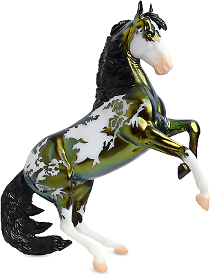 #ad Horses Traditional Series Limited Edition Maelstrom 2022 Halloween Horse Toy $68.99