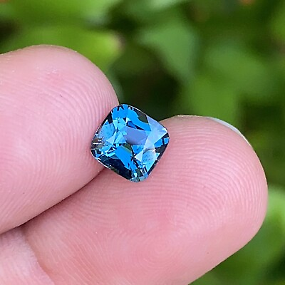 #ad RAREST 1.60 CTS STUNNING NEON BLUE SPINEL 100% CLEAN UNHEATED GEM PIECES. $299.00