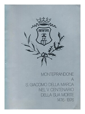 #ad GIACOMO DELLA MARCA SAINT Lettera autografa di san Giacomo della Marca 1393 14 AU $55.54