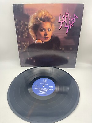 #ad Louie Ramirez Sexy Salsa LP 1989 Mayor 003 Rare Latin Salsa Vinyl Record LP $24.88