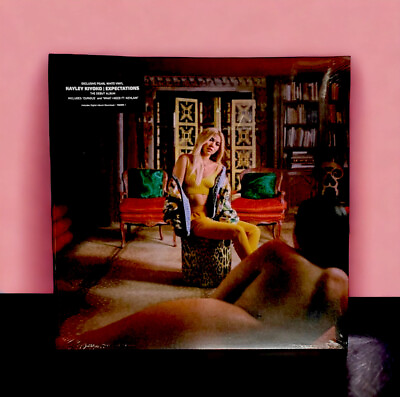 #ad Hayley Kiyoko Expectations Pearl White Vinyl Rare Limited Edition Exclusive NEW $149.95