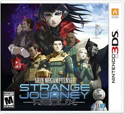 #ad Shin Megami Tensei Strange Journey Redux Nintendo 3DS Brand New $69.99