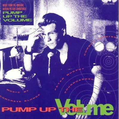 #ad Various : Pump Up The Volume: MUSIC FROM THE ORIGINAL MOTION PICTURE SOUNDTRACK $5.68