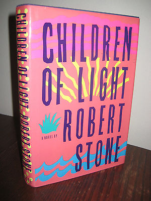 #ad 1st Edition Children of Light Robert Stone Novel First Printing Fiction $29.99
