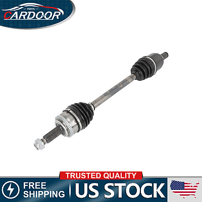 #ad Front LH Driver Side CV Axle Shaft Assembly For Elantra Sedan GT 4dr Auto AT $56.99