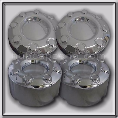 #ad Set of 4 2017 2018 Ford F 350 Chrome Center Caps Hubcaps 2WD Dually Wheel Truck $220.00