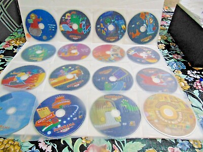 #ad Large of of 16 FUTURAMA Movie DVDs 2001 02 $15.00