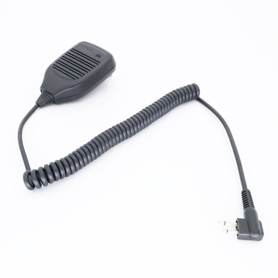#ad 2 Pin M Head Handheld PTT Mic Speaker Mic For Motorola CP160 GP88 CP140 CB Radio $11.68