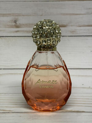 #ad Express Amaze Perfume Eau de Parfum Spray 1.7oz 80% Full $40.46