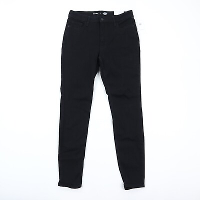 #ad Old Navy Women#x27;s Rock Star Super Skinny Jeans Dark Wash Black size 12 NWT $18.99