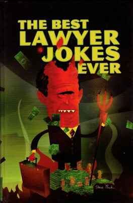 #ad 😺 THE BEST LAWYER JOKES EVER Hardcover BRAND NEW Humor Fun Comedy Jest $4.89