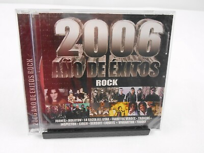 #ad 2006 ANO DE EXITOS ROCK CD SEALED $17.09