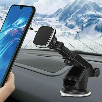 Universal Magnetic Car Mount Holder Dash Windshield Suction Cup For Cell Phone $7.98
