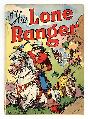 #ad Lone Ranger #1 PR 0.5 1948 $115.00