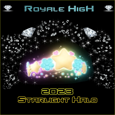 #ad ROYALE HIGH ✨ STARLIGHT HALO FLOWERING 2023 SPRING 2023 ✨ CHEAPEST PRICE $41.99